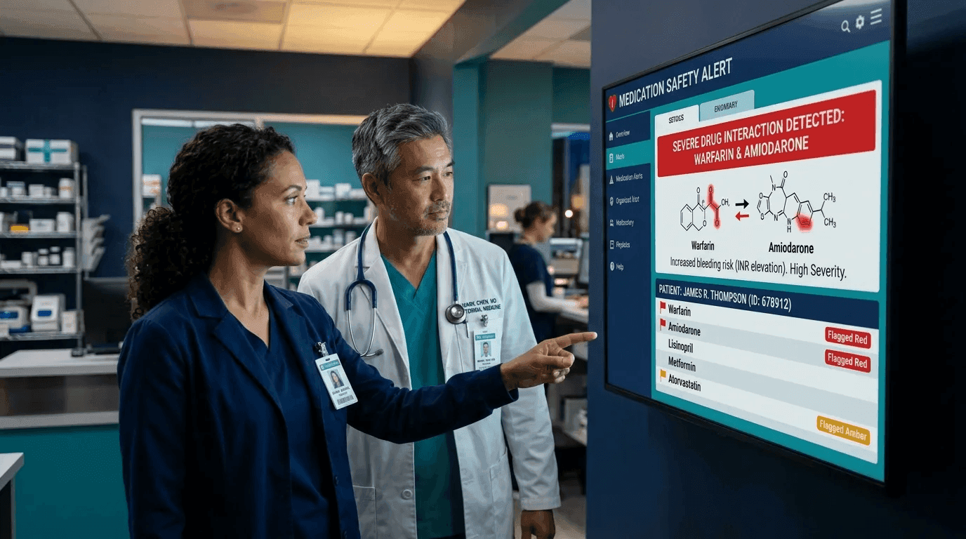 How AI Drug Interaction Detection is Preventing Adverse Events in Indian Hospitals