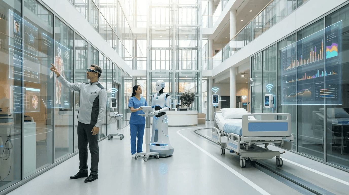 The Future of HMIS: 10 Trends Shaping Hospital Information Systems by 2030