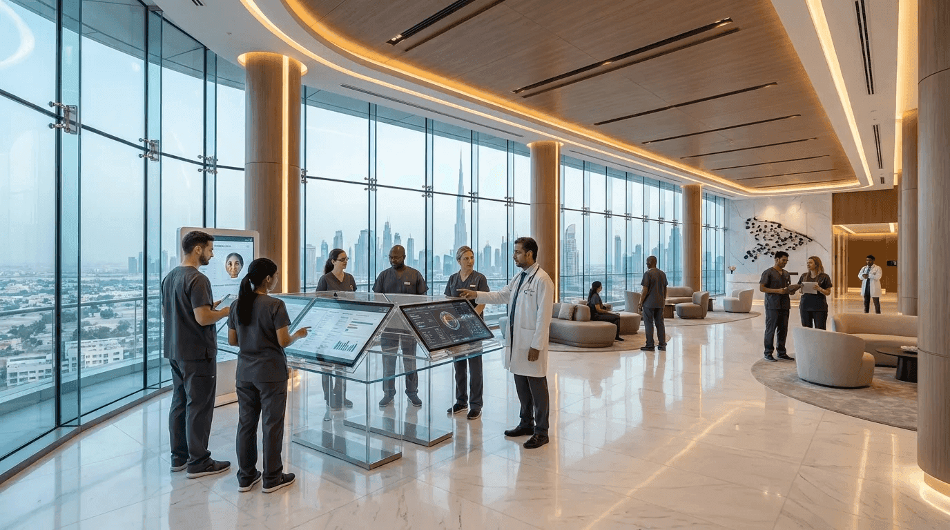 Hospital Information Management System in Dubai — DHA & HAAD Compliant HMS