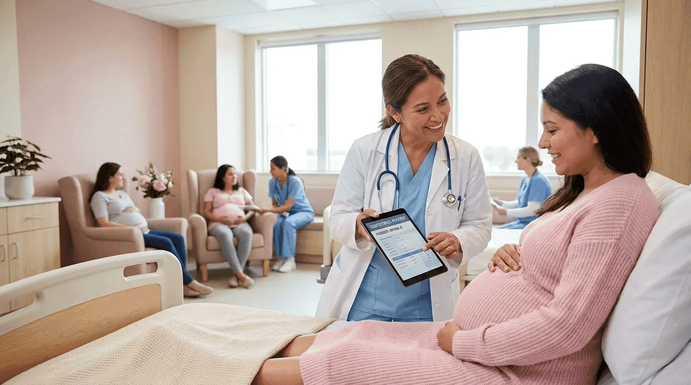 Hospital Information System for Gynaecology & Maternity Hospitals
