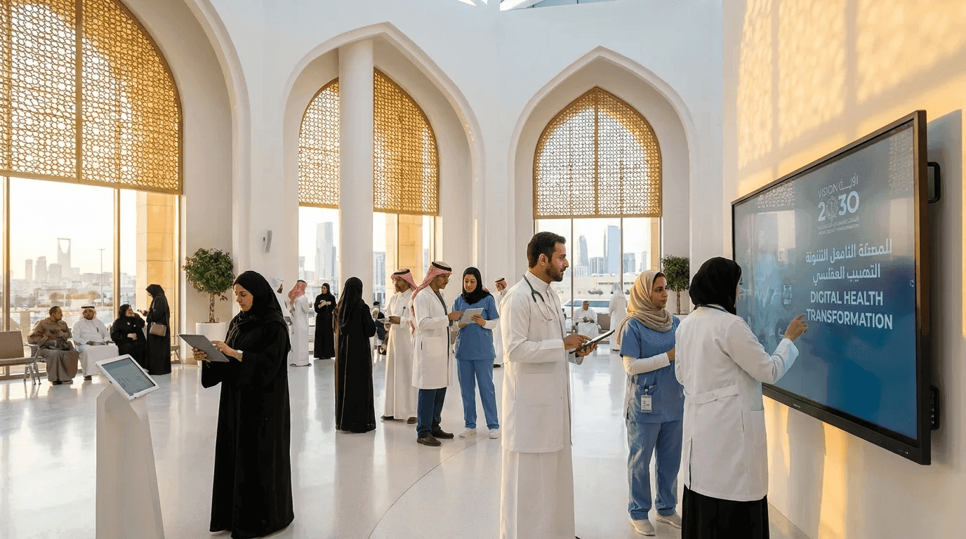 Hospital management system for Saudi Arabia — NPHIES integrated and CBAHI ready