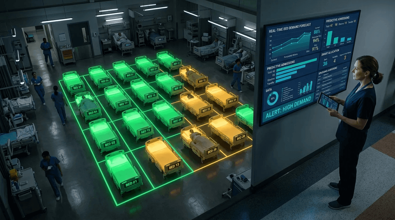 Predictive Bed Management: Using AI to Solve the Hospital Bed Crisis