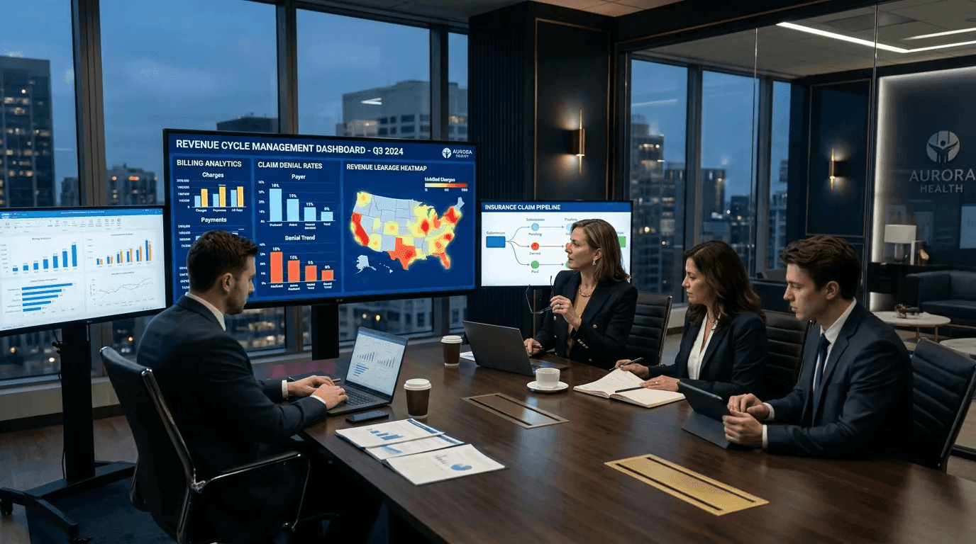 Revenue Cycle Management: The 7 Leakage Points Every CFO Should Know