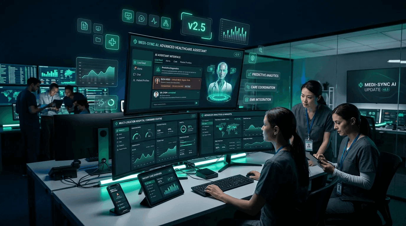 careup.ai v2.5: Introducing the AI Assistant, Enhanced RCM Analytics, and Multi-Location Drill-Down
